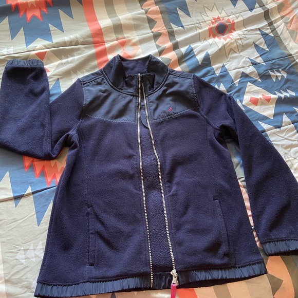 Navy fleece girls sweeter - Picture 2 of 5